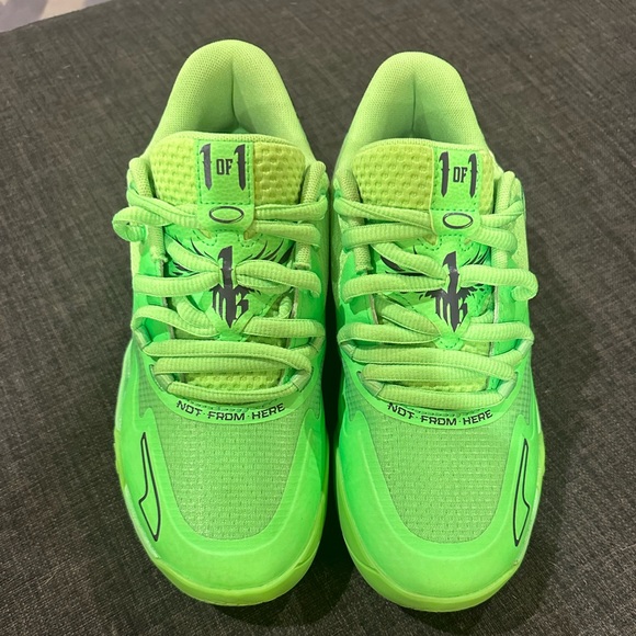 Melo MB1 Lo Green Gecko Sz 5.5 - Picture 3 of 6